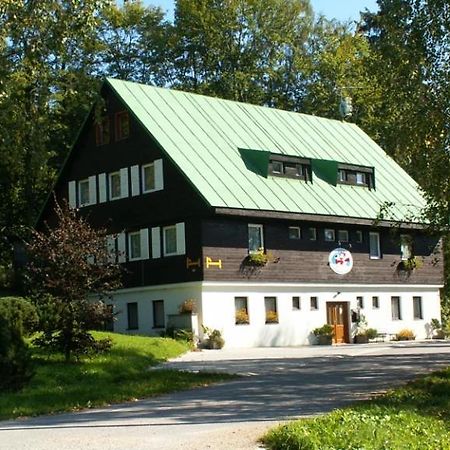 Turisticka Chata Jiskra Harrachov Eksteriør billede